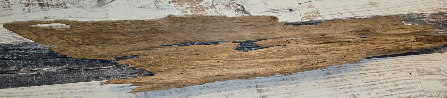 36 inches long, 6 inches wide, 2 inches tall/thick #1009