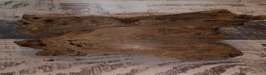 24 inches long, 7 inches wide, 3 inches tall #1012