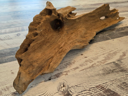 34.5 inches long, 9 inches tall, 12 inches wide/deep #1010