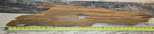 36 inches long, 6 inches wide,  2 inches tall/thick #1009