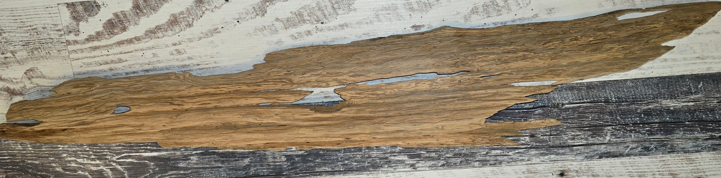 36 inches long, 6 inches wide,  2 inches tall/thick #1009