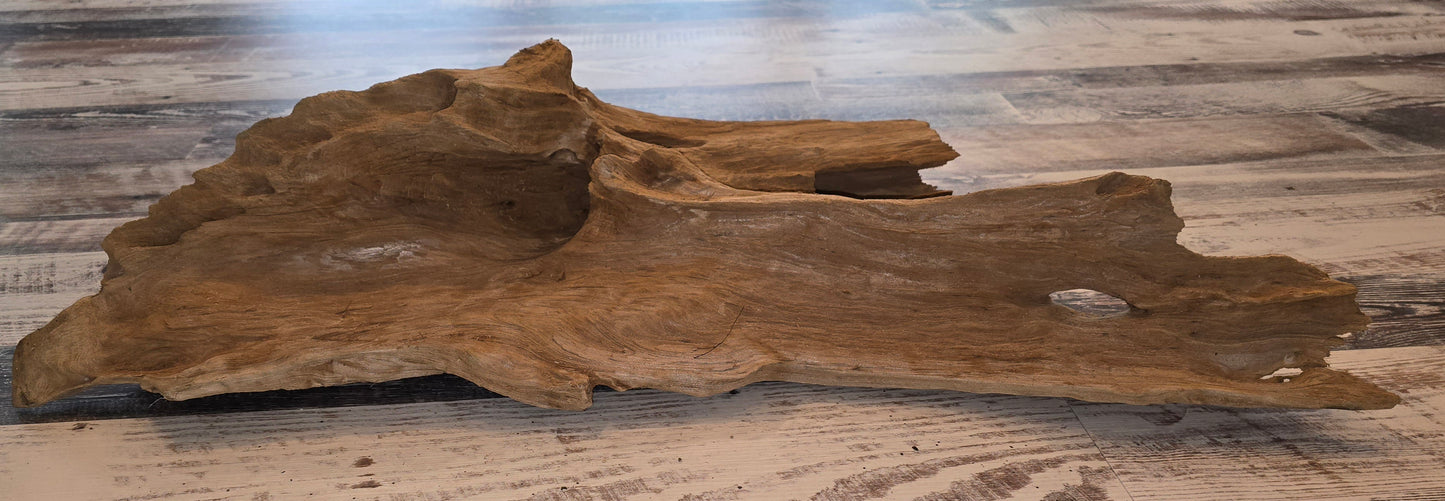 34.5 inches long, 9 inches tall, 12 inches wide/deep #1010