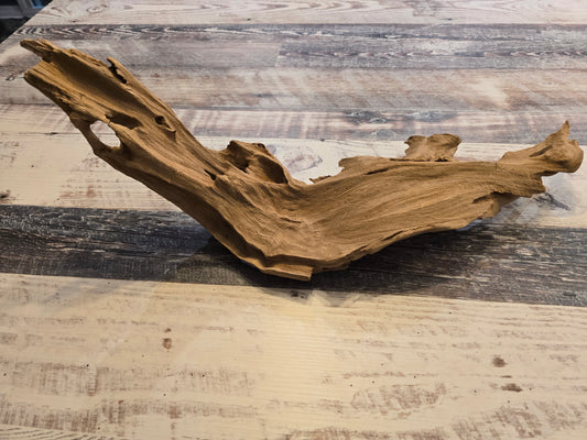 Treated Cypress driftwood