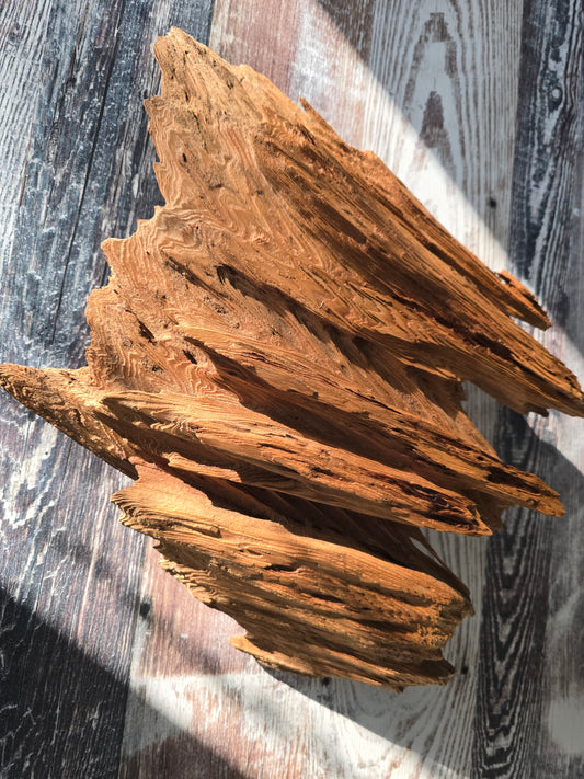 Rare treated external cypress core slab