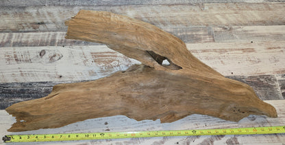 34.5 inches long, 9 inches tall, 12 inches wide/deep #1010